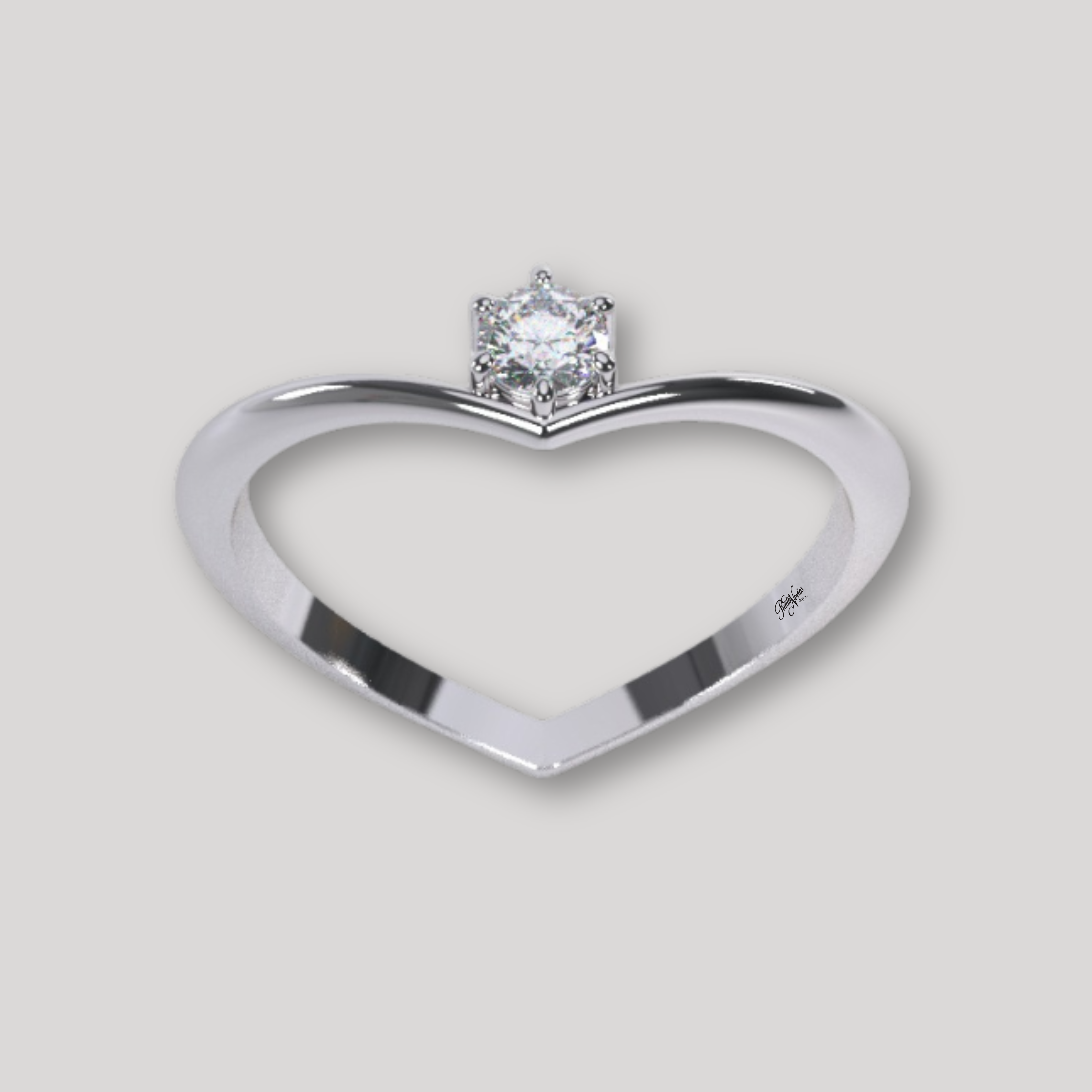 Anillo de Compromiso "Buraida"